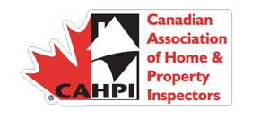 Home Inspector with CAHPI badge